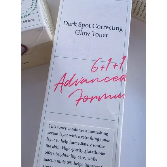 AXIS-Y Dark Spot Correcting 3-Step SetToner Serum CreamK-Beauty